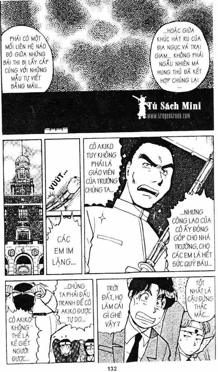 Thám Tử Kindaichi - Chapter 112 - Trang 6