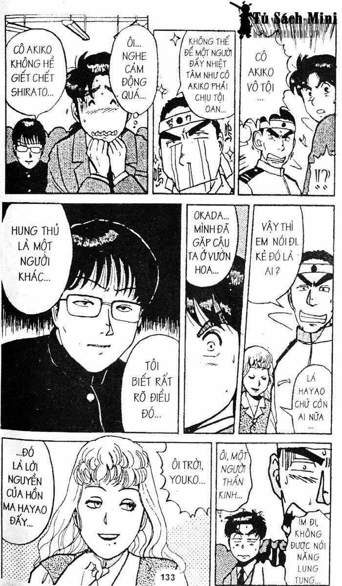 Thám Tử Kindaichi - Chapter 112 - Trang 7