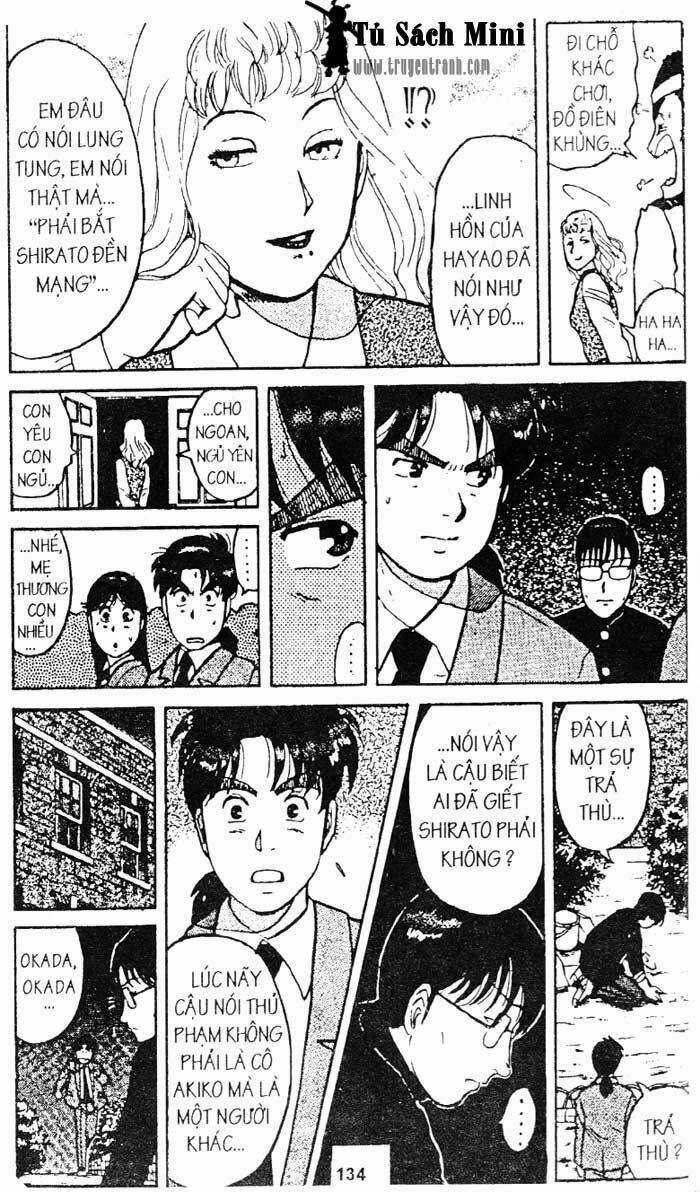 Thám Tử Kindaichi - Chapter 112 - Trang 8