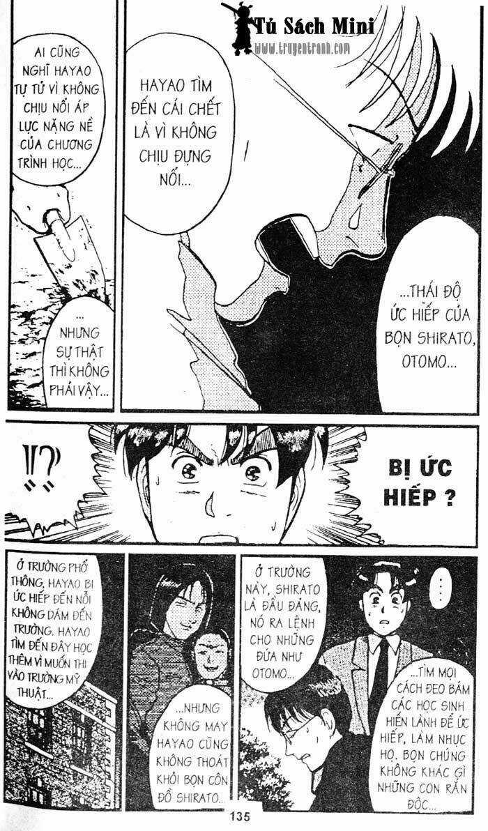 Thám Tử Kindaichi - Chapter 112 - Trang 9