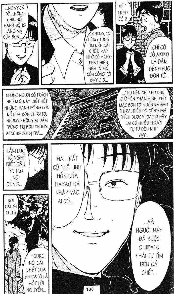 Thám Tử Kindaichi - Chapter 112 - Trang 10