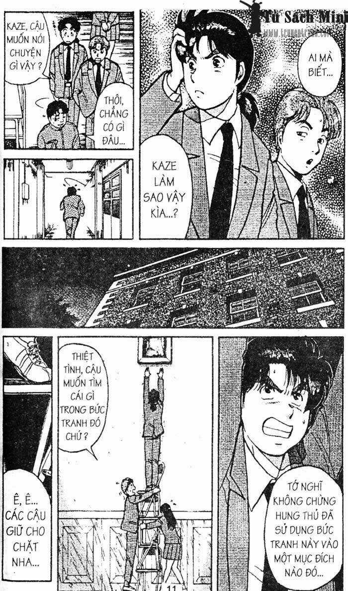 Thám Tử Kindaichi - Chapter 113 - Trang 12