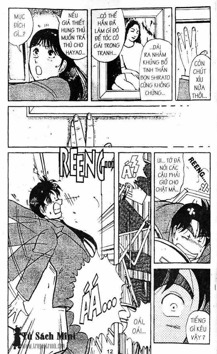 Thám Tử Kindaichi - Chapter 113 - Trang 13