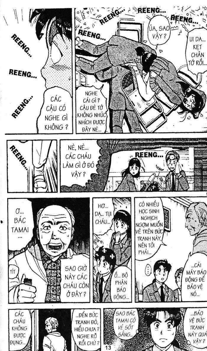 Thám Tử Kindaichi - Chapter 113 - Trang 14