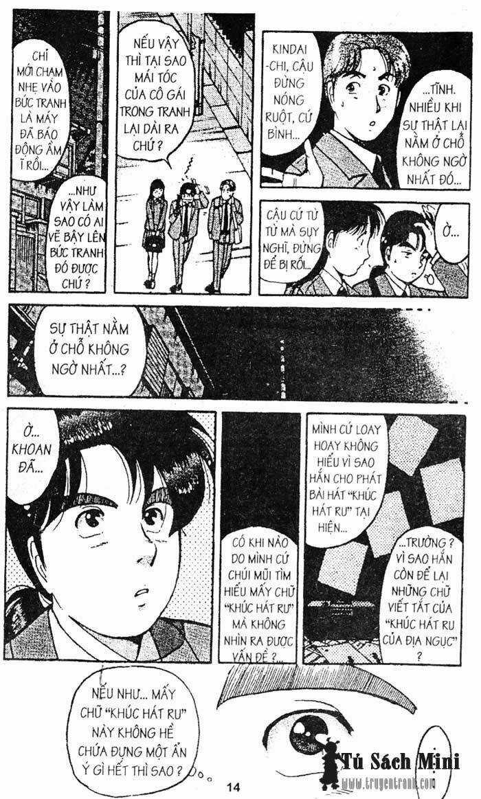 Thám Tử Kindaichi - Chapter 113 - Trang 15