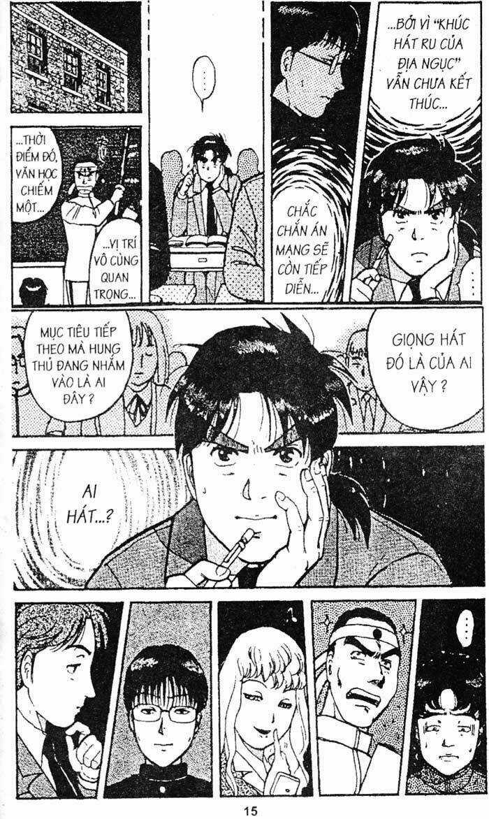 Thám Tử Kindaichi - Chapter 113 - Trang 16
