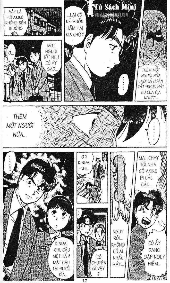 Thám Tử Kindaichi - Chapter 113 - Trang 18