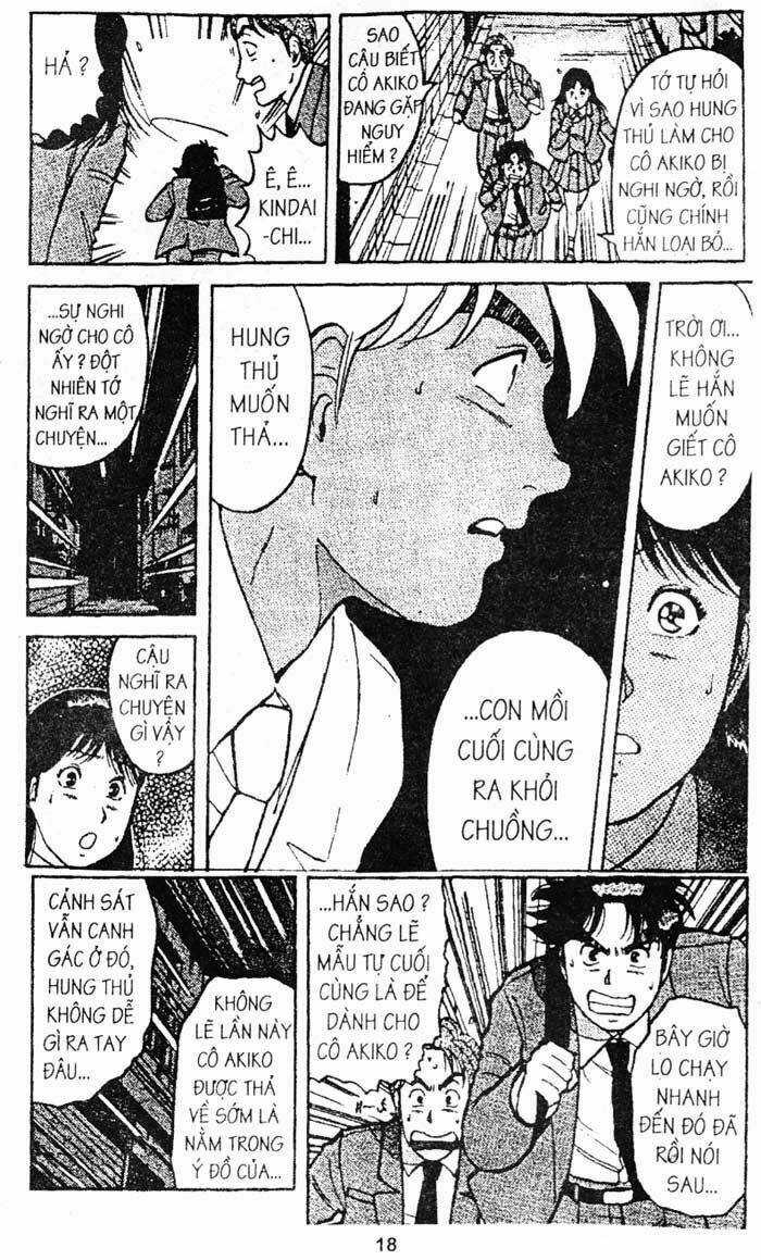 Thám Tử Kindaichi - Chapter 113 - Trang 19