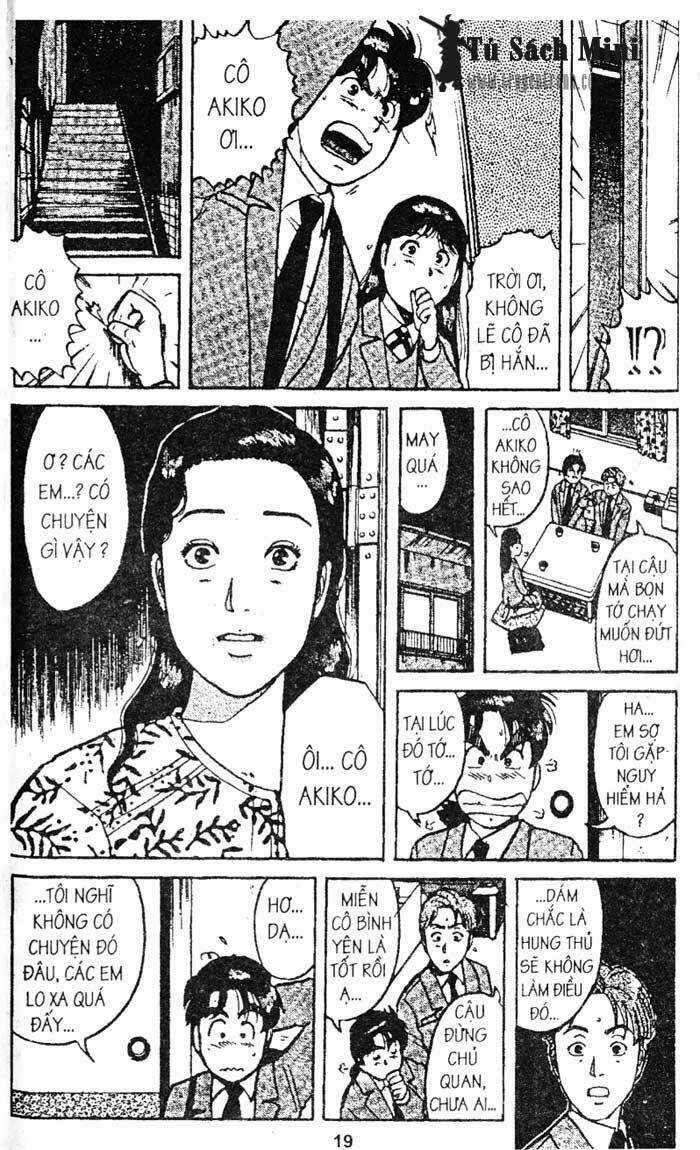 Thám Tử Kindaichi - Chapter 113 - Trang 20