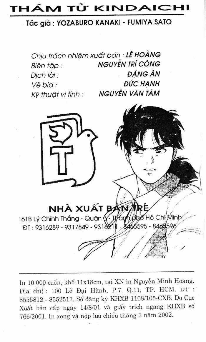 Thám Tử Kindaichi - Chapter 113 - Trang 3