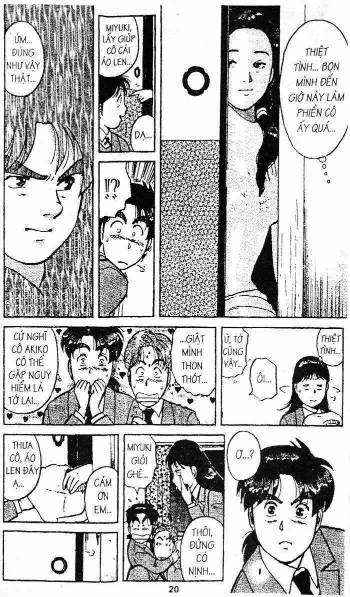 Thám Tử Kindaichi - Chapter 113 - Trang 21