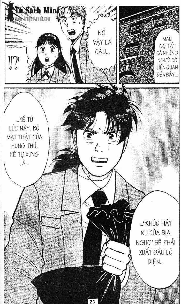 Thám Tử Kindaichi - Chapter 113 - Trang 24