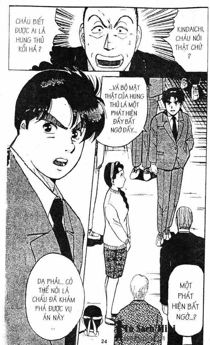 Thám Tử Kindaichi - Chapter 113 - Trang 25