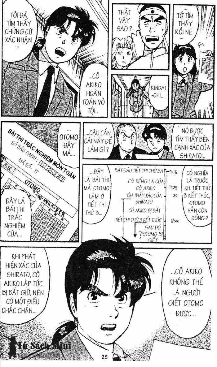 Thám Tử Kindaichi - Chapter 113 - Trang 26