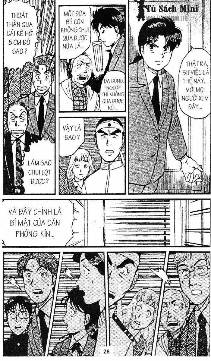 Thám Tử Kindaichi - Chapter 113 - Trang 29