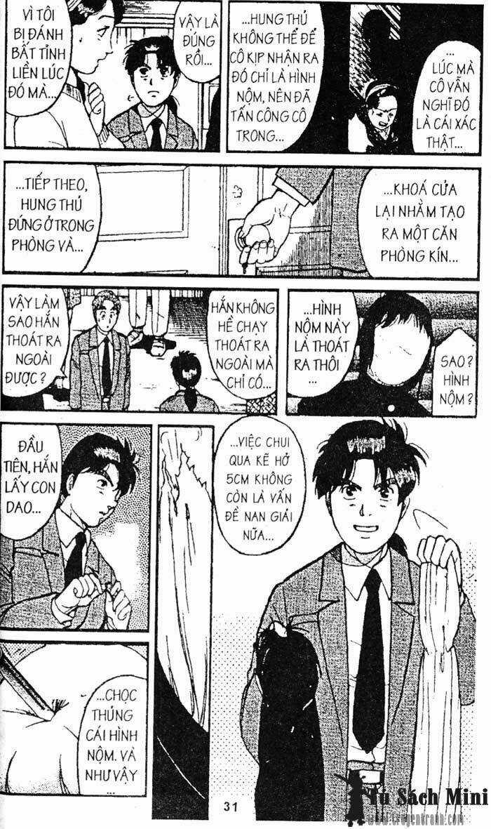 Thám Tử Kindaichi - Chapter 113 - Trang 32