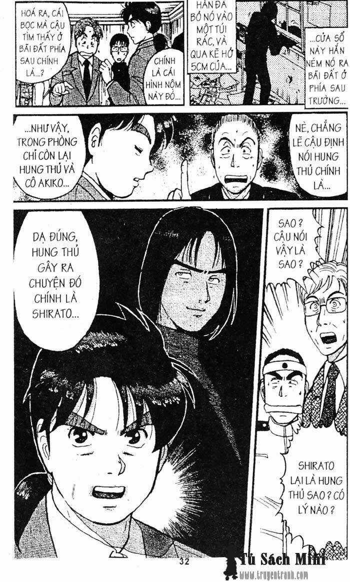 Thám Tử Kindaichi - Chapter 113 - Trang 33