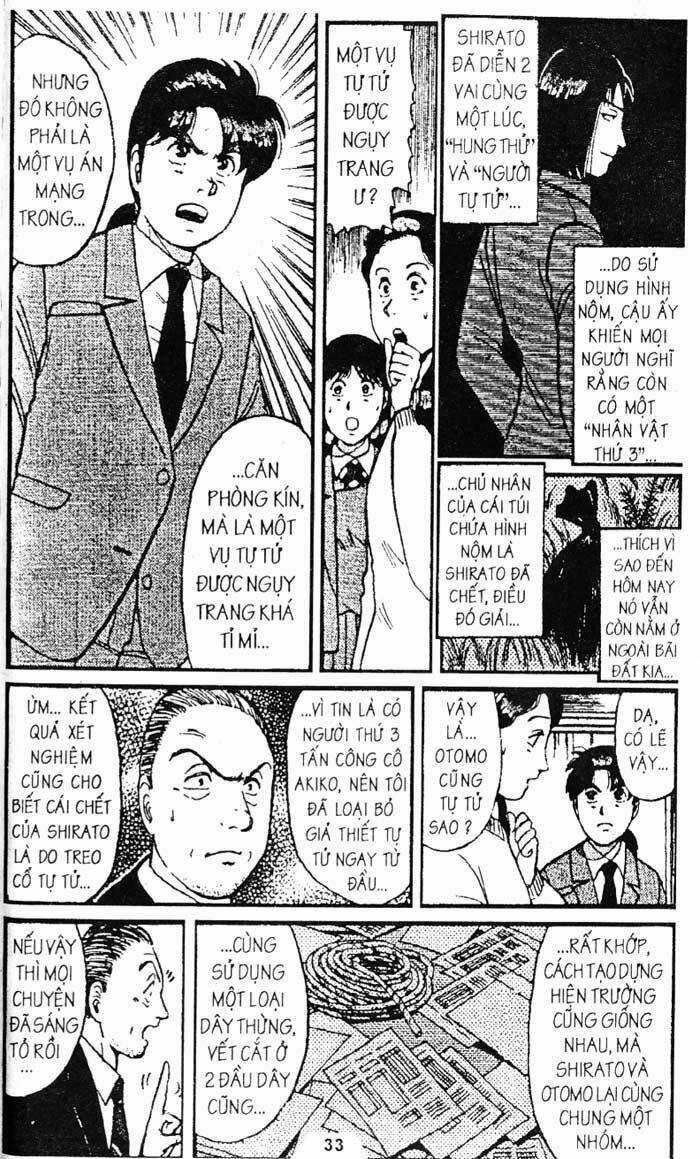 Thám Tử Kindaichi - Chapter 113 - Trang 34