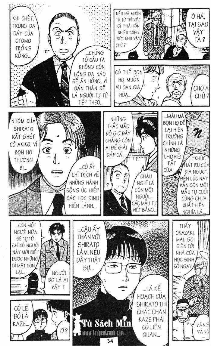 Thám Tử Kindaichi - Chapter 113 - Trang 35