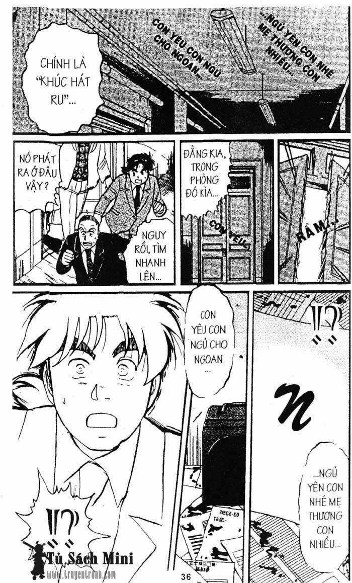 Thám Tử Kindaichi - Chapter 113 - Trang 37