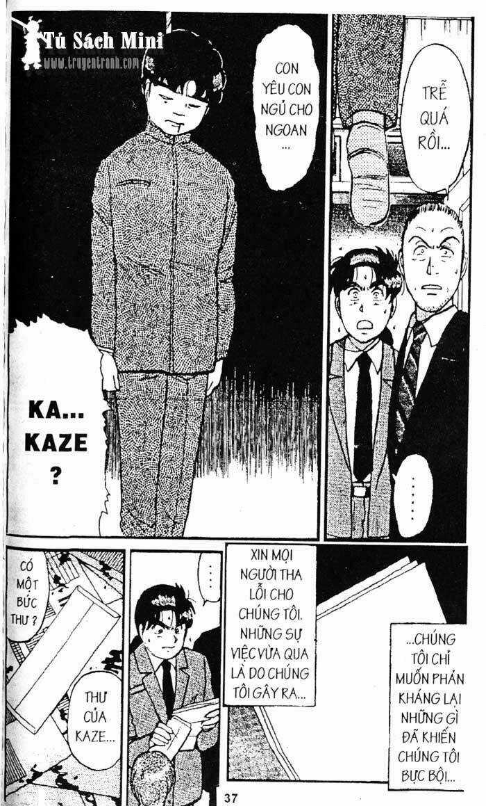 Thám Tử Kindaichi - Chapter 113 - Trang 38