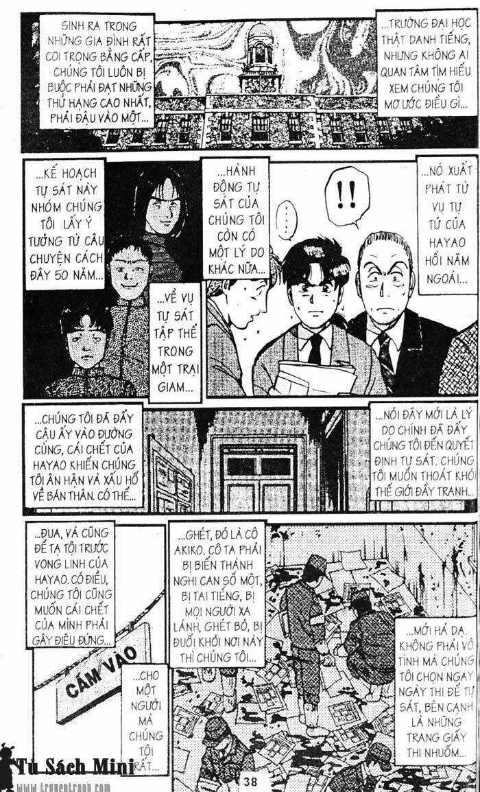 Thám Tử Kindaichi - Chapter 113 - Trang 39