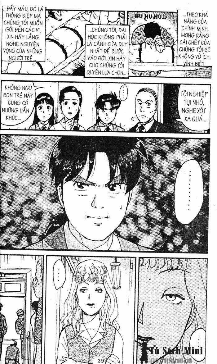Thám Tử Kindaichi - Chapter 113 - Trang 40