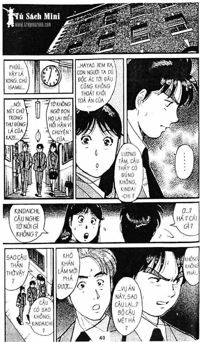 Thám Tử Kindaichi - Chapter 113 - Trang 41