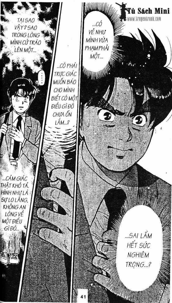 Thám Tử Kindaichi - Chapter 113 - Trang 42