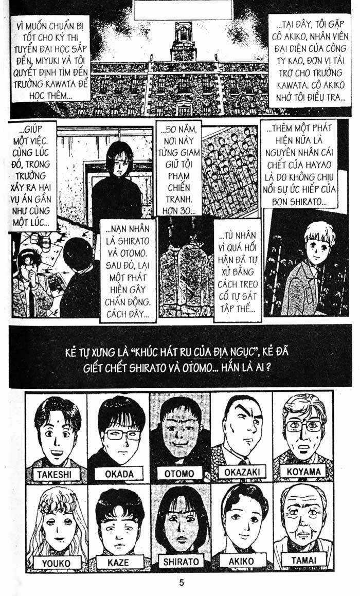 Thám Tử Kindaichi - Chapter 113 - Trang 6