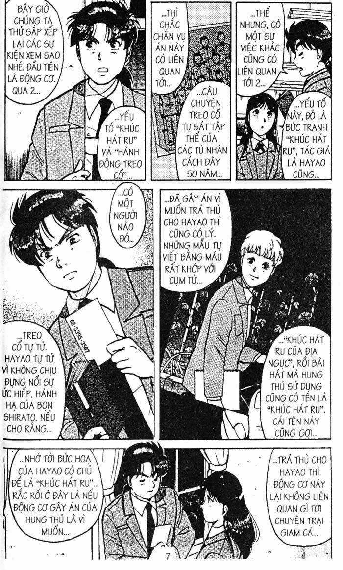 Thám Tử Kindaichi - Chapter 113 - Trang 8