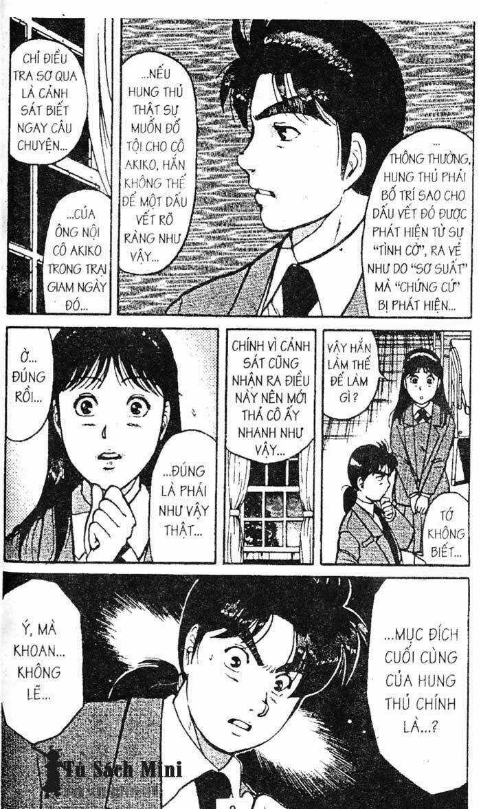 Thám Tử Kindaichi - Chapter 113 - Trang 10