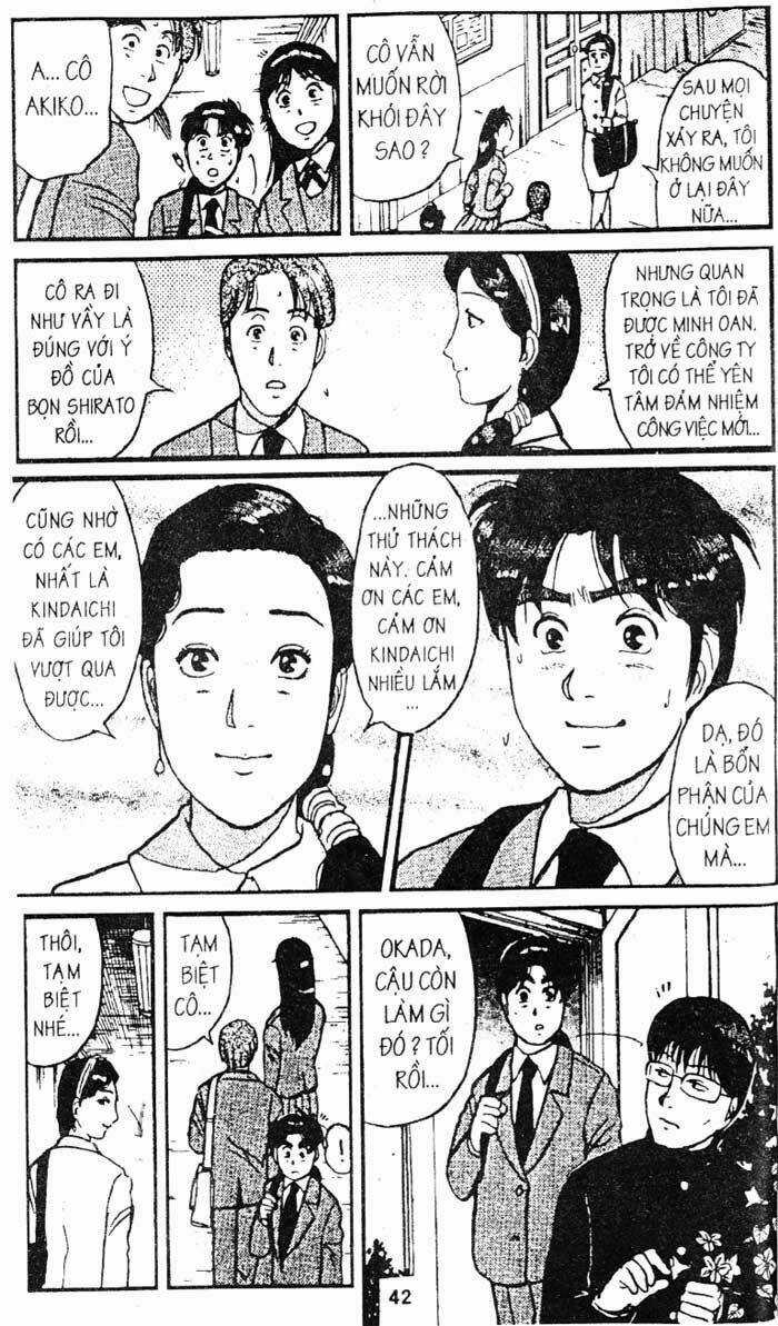 Thám Tử Kindaichi - Chapter 114 - Trang 1