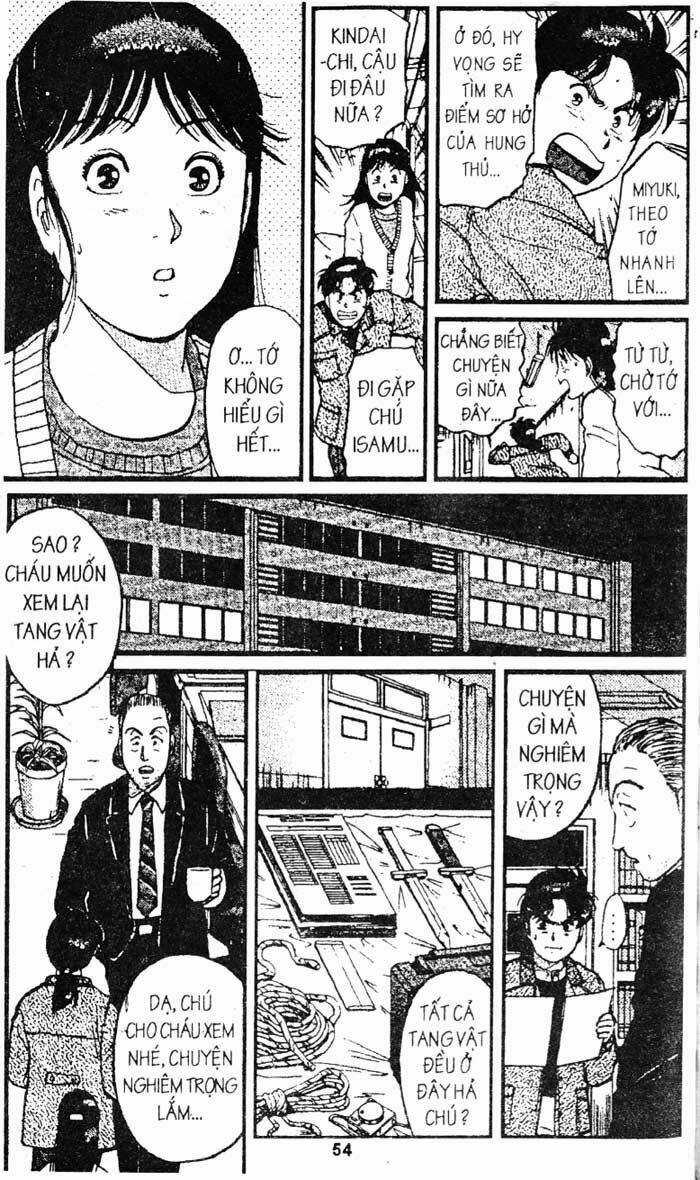Thám Tử Kindaichi - Chapter 114 - Trang 13