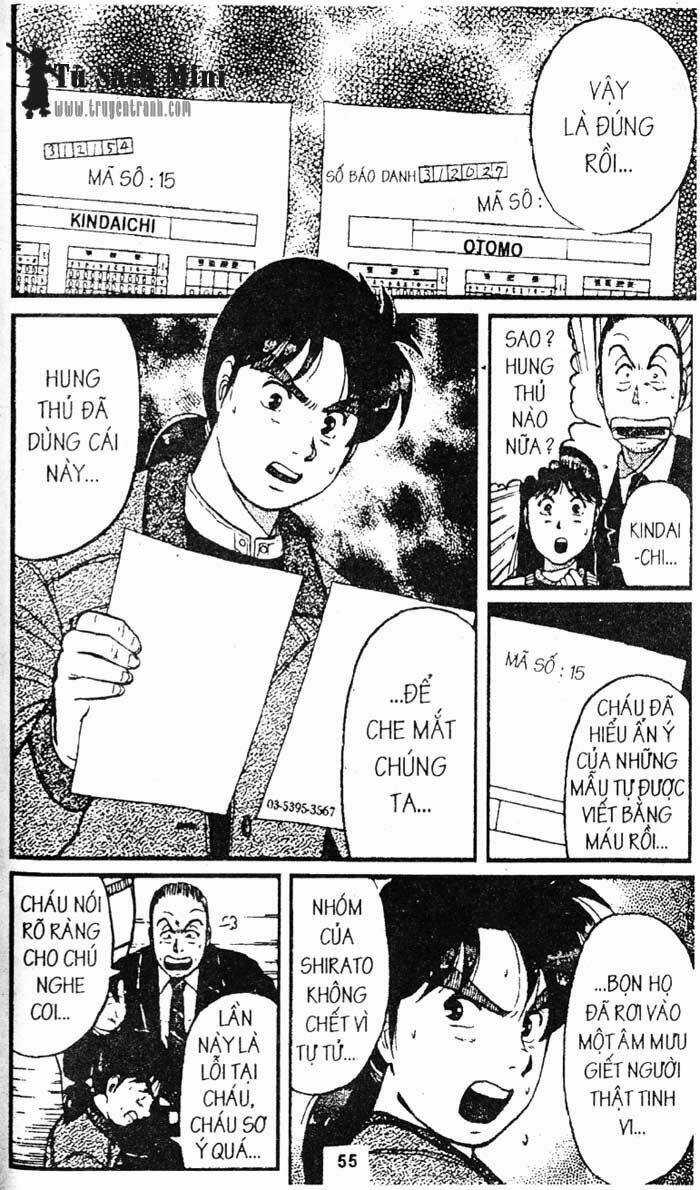Thám Tử Kindaichi - Chapter 114 - Trang 14