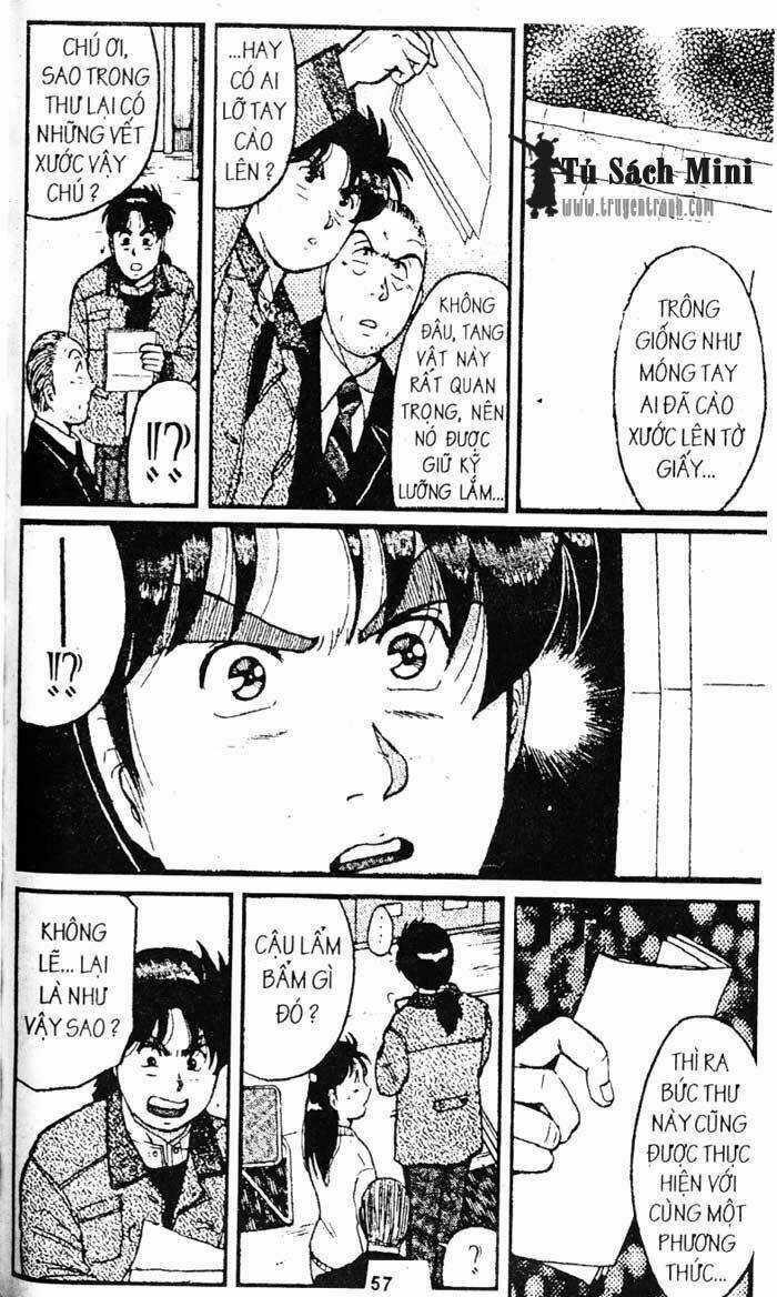 Thám Tử Kindaichi - Chapter 114 - Trang 16