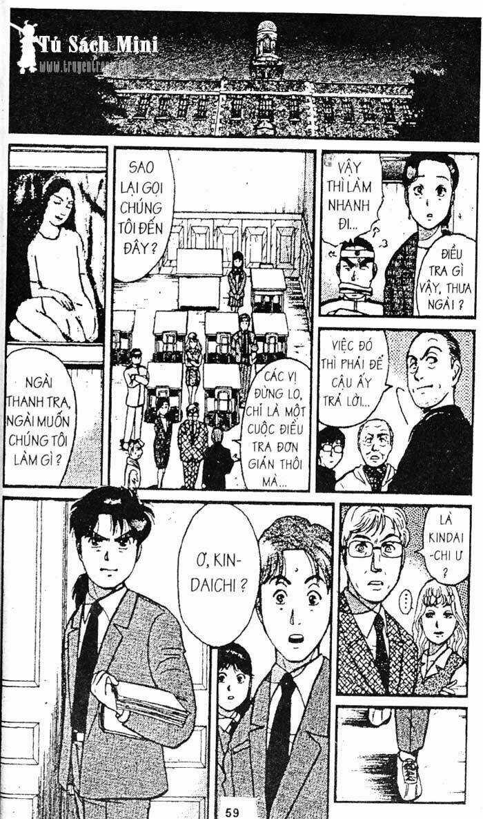 Thám Tử Kindaichi - Chapter 114 - Trang 18