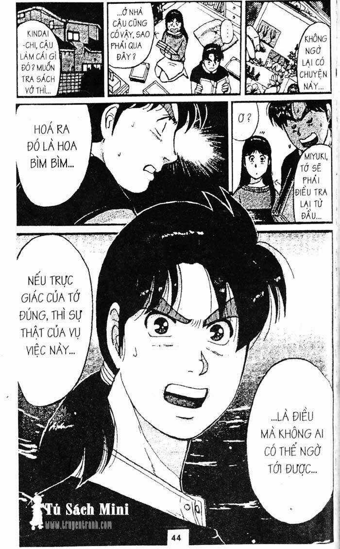 Thám Tử Kindaichi - Chapter 114 - Trang 3