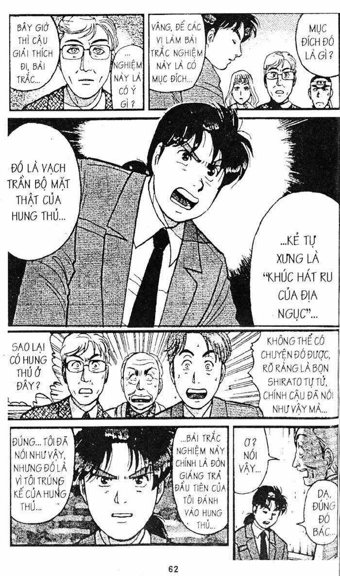 Thám Tử Kindaichi - Chapter 114 - Trang 21