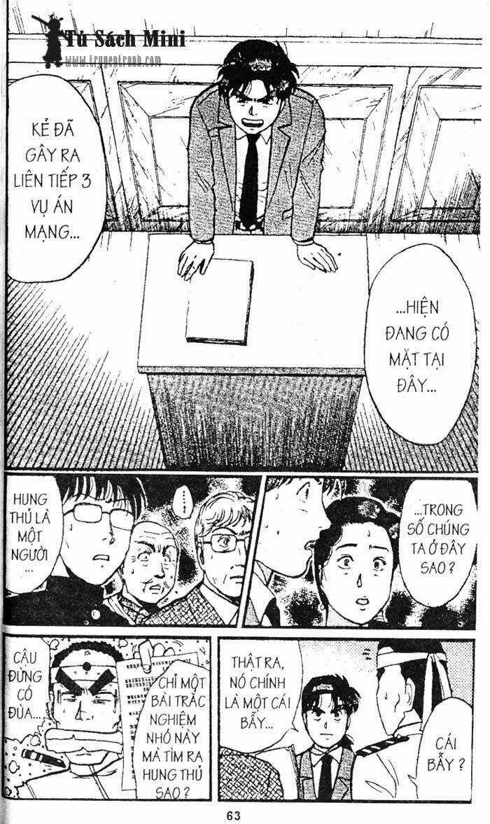 Thám Tử Kindaichi - Chapter 114 - Trang 22