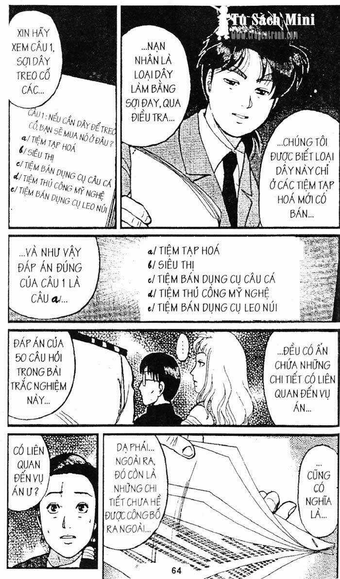 Thám Tử Kindaichi - Chapter 114 - Trang 23