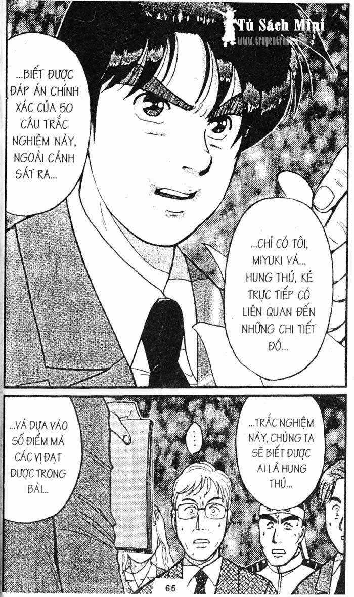 Thám Tử Kindaichi - Chapter 114 - Trang 24