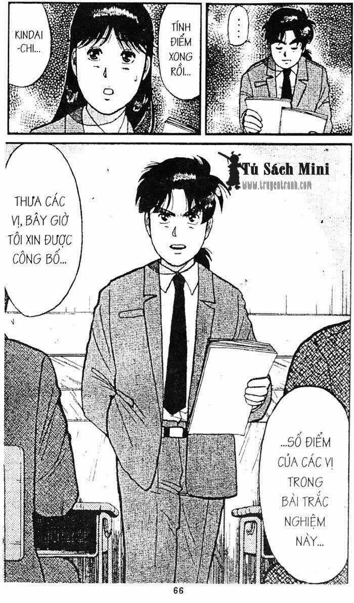 Thám Tử Kindaichi - Chapter 114 - Trang 25
