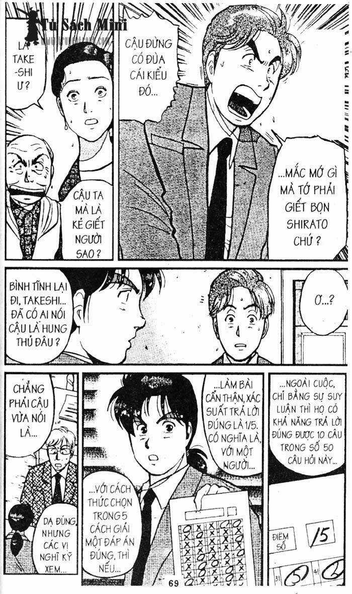 Thám Tử Kindaichi - Chapter 114 - Trang 28