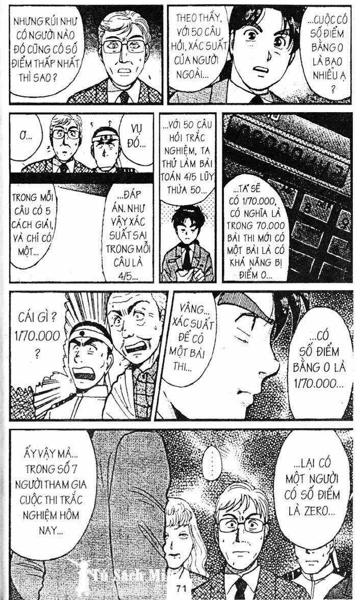 Thám Tử Kindaichi - Chapter 114 - Trang 30