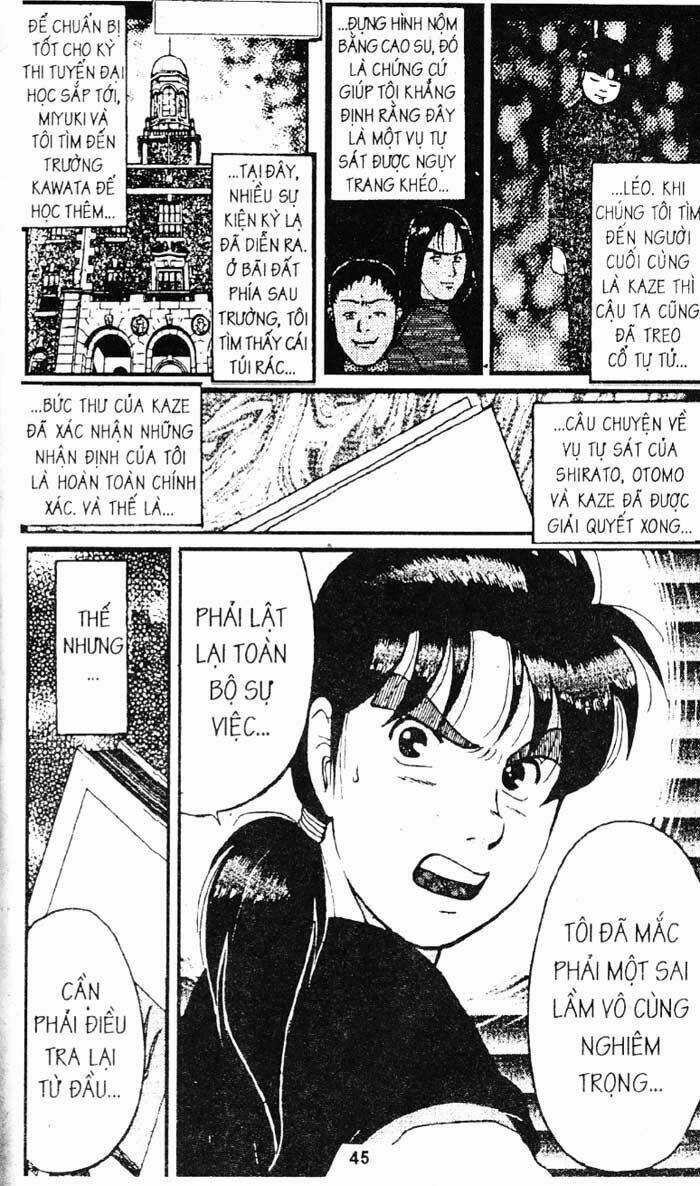 Thám Tử Kindaichi - Chapter 114 - Trang 4