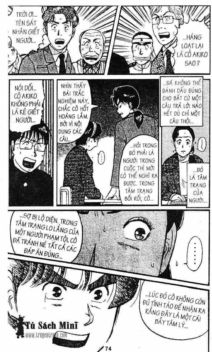 Thám Tử Kindaichi - Chapter 114 - Trang 33