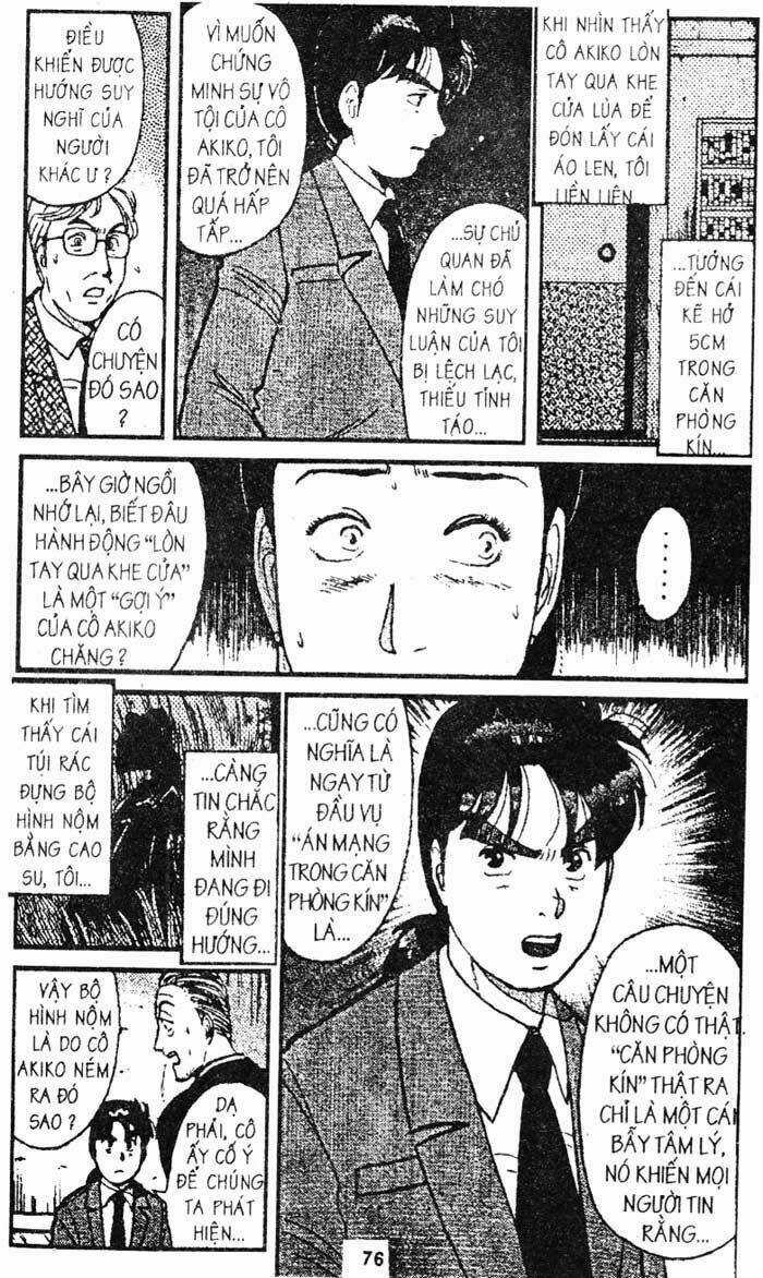 Thám Tử Kindaichi - Chapter 114 - Trang 35