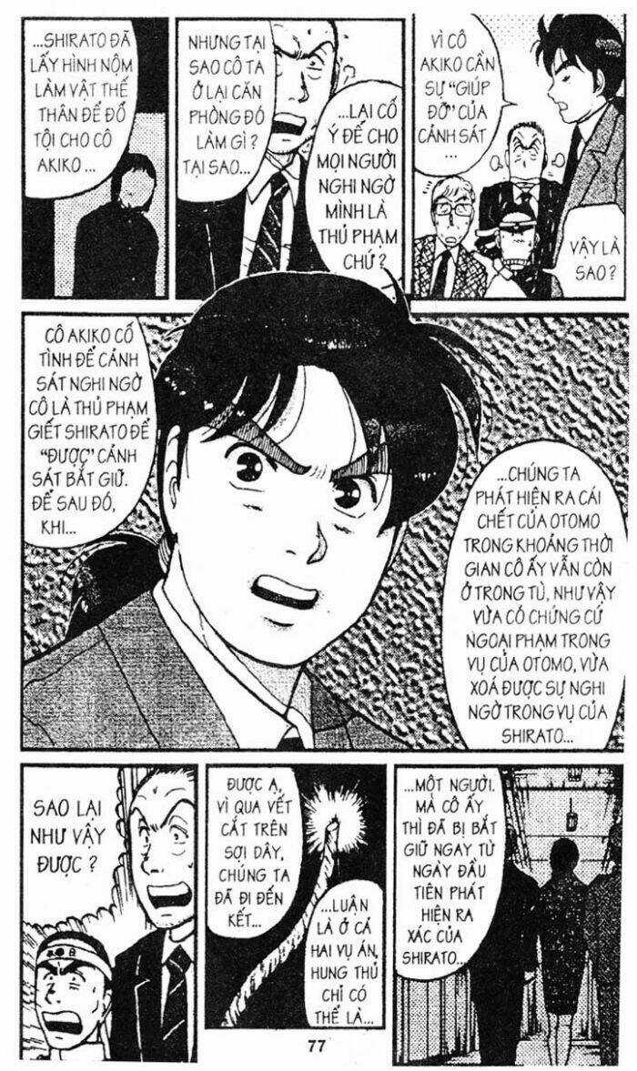 Thám Tử Kindaichi - Chapter 114 - Trang 36