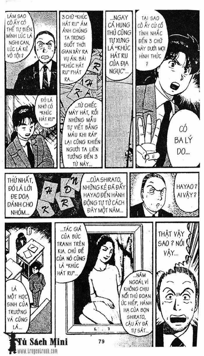 Thám Tử Kindaichi - Chapter 114 - Trang 38